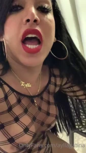 Aylla Gattina TS [ ayllagatina ] Onlyfans leaked video 15035833 on Hotleaks.tv