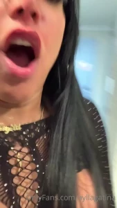 Aylla Gattina TS [ ayllagatina ] Onlyfans leaked video 15036130 on Hotleaks.tv