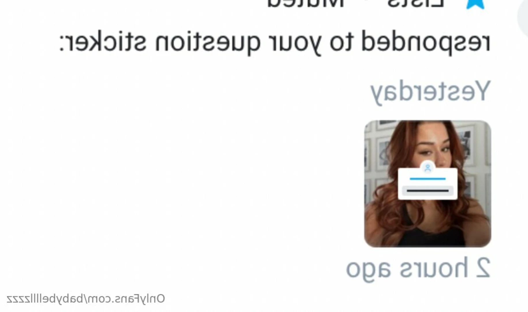 Bella [ babybellllzzzz ] Onlyfans leaked photo 12799074 on Hotleaks.tv