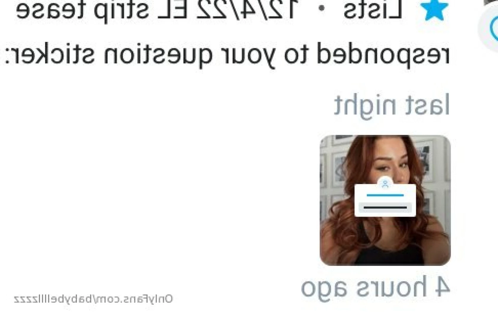 Bella [ babybellllzzzz ] Onlyfans leaked photo 15708158 on Hotleaks.tv