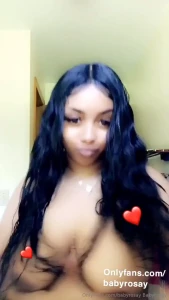Bodak Mami [ babyrosay ] Onlyfans leaked video 10491399 on Hotleaks.tv