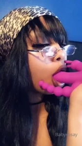 Bodak Mami [ babyrosay ] Onlyfans leaked video 10491443 on Hotleaks.tv