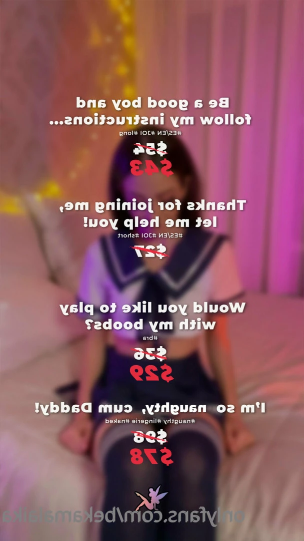 𝐁𝐄𝐊𝐀 (online) 🧚‍♀️ 𝐘𝐎𝐔𝐑 𝐒𝐓𝐄𝐏𝐒𝐈𝐒𝐓𝐄𝐑 🧚‍♀️ [ bekansfw ] Onlyfans leaked photo 8930219 on Hotleaks.tv