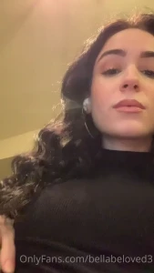 B ❤️ [ bellabeloved3 ] Onlyfans leaked video 10485575 on Hotleaks.tv