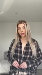 Bethany Rose 💕 [ bethanyrose ] Onlyfans leaked video 10482882 on Hotleaks.tv