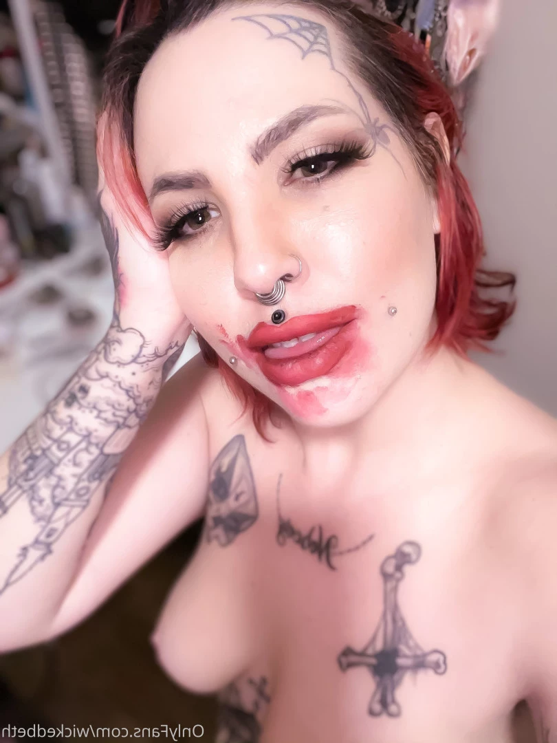 Backdoor Goth 🦇 [ bettyclark ] Onlyfans leaked photo 8816183 on Hotleaks.tv