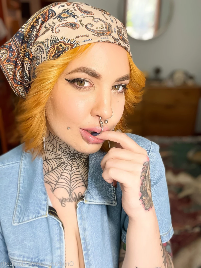 Backdoor Goth 🦇 [ bettyclark ] Onlyfans leaked photo 8831340 on Hotleaks.tv