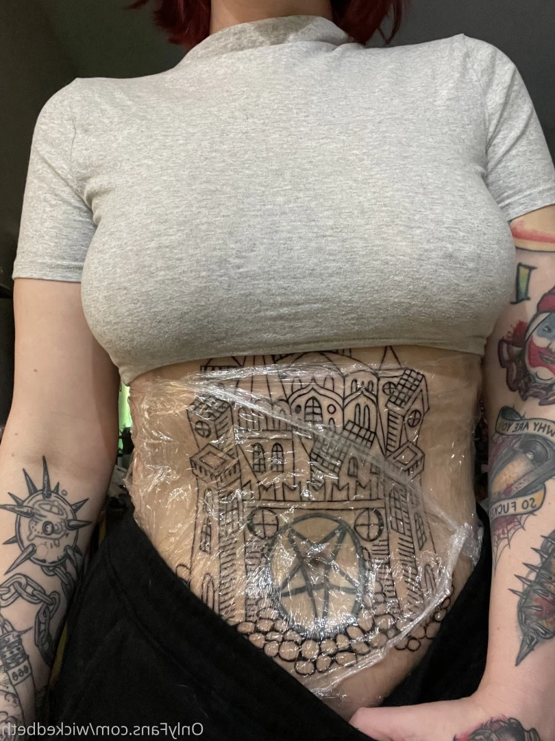 Backdoor Goth 🦇 [ bettyclark ] Onlyfans leaked photo 8832624 on Hotleaks.tv