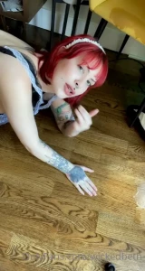 Backdoor Goth 🦇 [ bettyclark ] Onlyfans leaked video 10480638 on Hotleaks.tv