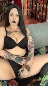 Backdoor Goth 🦇 [ bettyclark ] Onlyfans leaked video 10481550 on Hotleaks.tv
