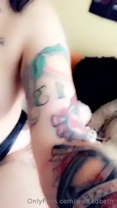 Backdoor Goth 🦇 [ bettyclark ] Onlyfans leaked video 10481973 on Hotleaks.tv
