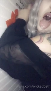 Backdoor Goth 🦇 [ bettyclark ] Onlyfans leaked video 10482000 on Hotleaks.tv