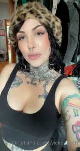 Backdoor Goth 🦇 [ bettyclark ] Onlyfans leaked video 10482385 on Hotleaks.tv