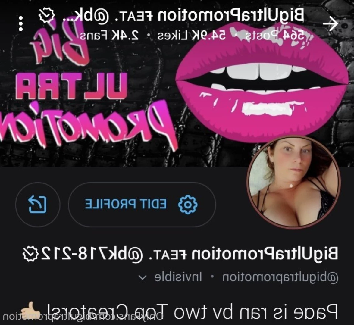𝖡𝖨𝖦•𝖴𝖫𝖳𝖱𝖠• feat.@rockerchickthick [ bigultrapromotion ] Onlyfans leaked photo 12390398 on Hotleaks.tv