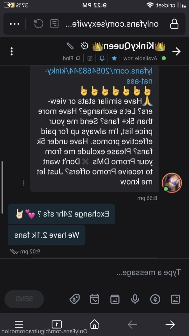 𝖡𝖨𝖦•𝖴𝖫𝖳𝖱𝖠• feat.@rockerchickthick [ bigultrapromotion ] Onlyfans leaked photo 13115359 on Hotleaks.tv