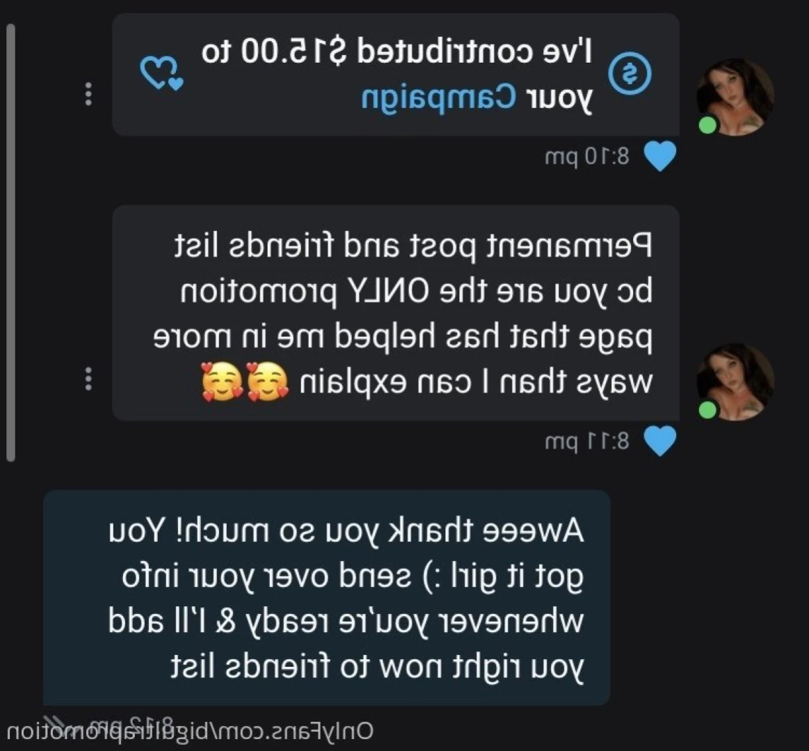 𝖡𝖨𝖦•𝖴𝖫𝖳𝖱𝖠• feat.@rockerchickthick [ bigultrapromotion ] Onlyfans leaked photo 15199211 on Hotleaks.tv