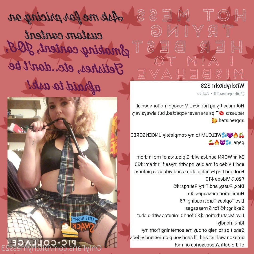 bitchymess23 Onlyfans leaked photo 9812236 on Hotleaks.tv
