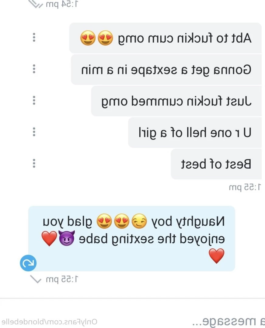 Belle💗 [ blondebelle ] Onlyfans leaked photo 8987039 on Hotleaks.tv