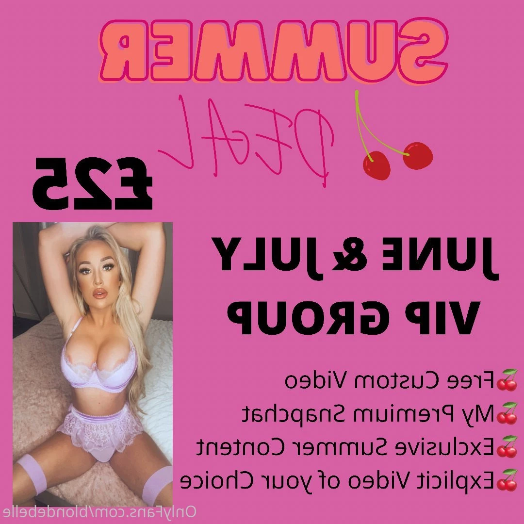 Belle💗 [ blondebelle ] Onlyfans leaked photo 8990926 on Hotleaks.tv