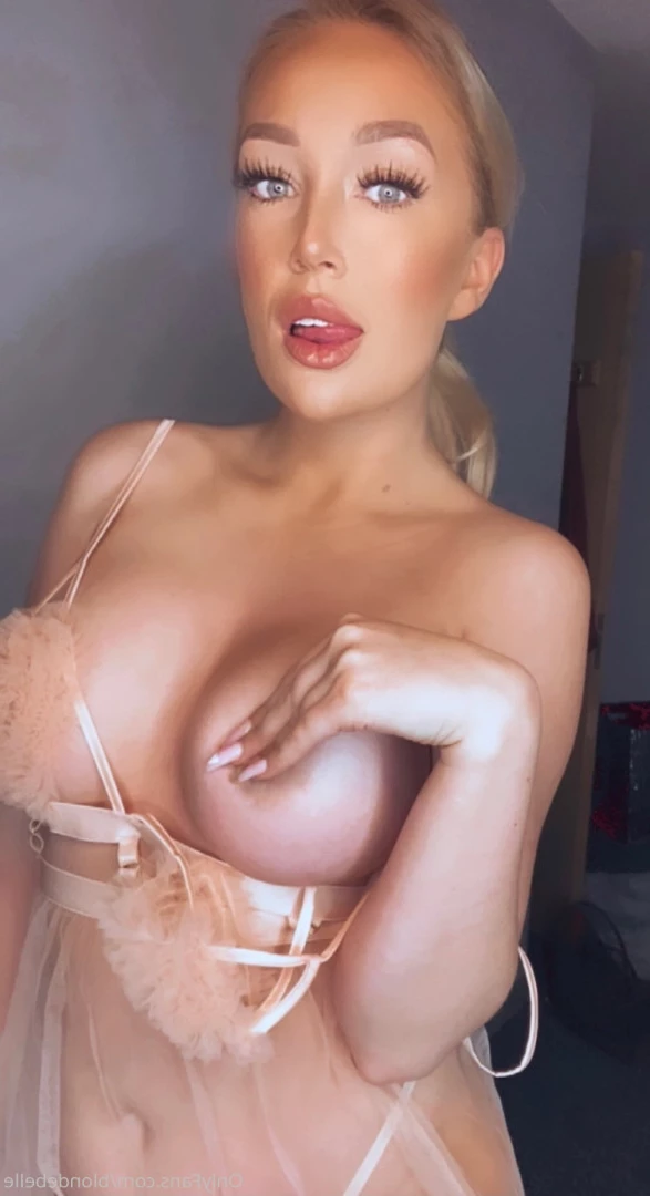 Belle💗 [ blondebelle ] Onlyfans leaked photo 8993809 on Hotleaks.tv