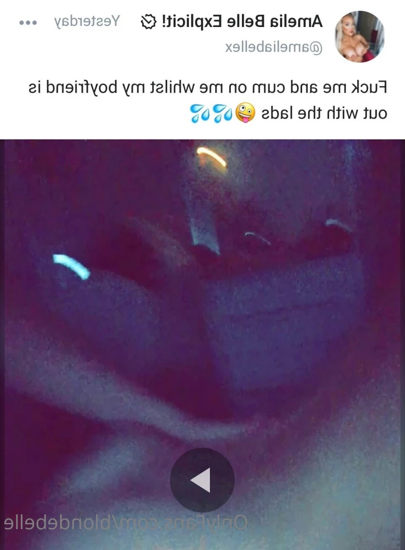 Belle💗 [ blondebelle ] Onlyfans leaked photo 8994140 on Hotleaks.tv