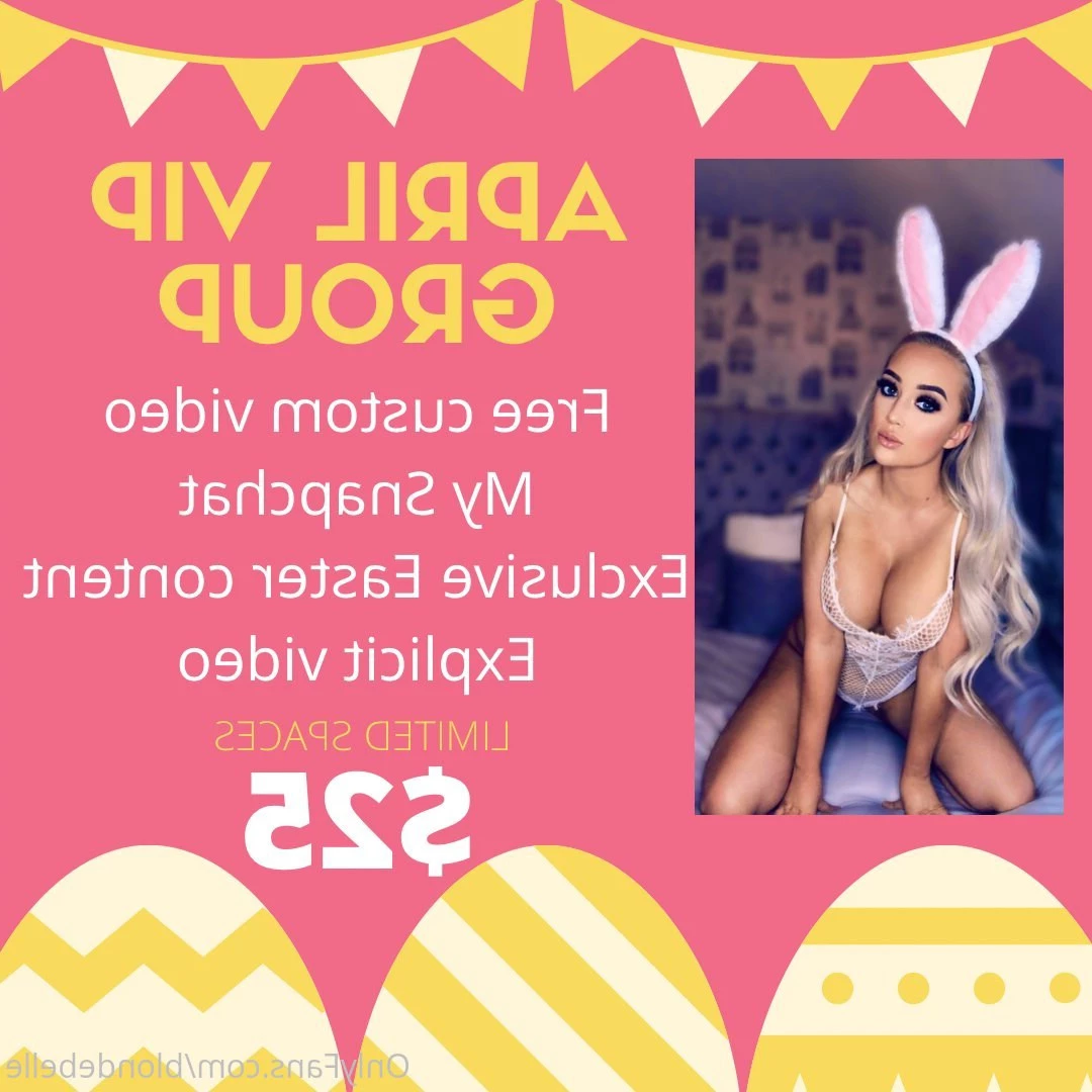 Belle💗 [ blondebelle ] Onlyfans leaked photo 8994241 on Hotleaks.tv