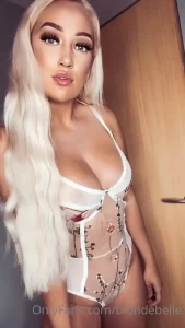 Belle💗 [ blondebelle ] Onlyfans leaked video 12824634 on Hotleaks.tv