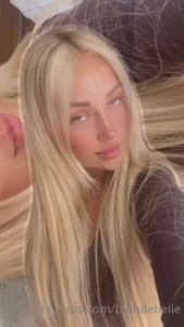 Belle💗 [ blondebelle ] Onlyfans leaked video 13297679 on Hotleaks.tv