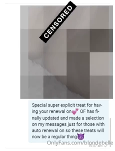 Belle💗 [ blondebelle ] Onlyfans leaked video 15315544 on Hotleaks.tv