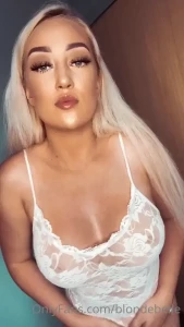 Belle💗 [ blondebelle ] Onlyfans leaked video 15374033 on Hotleaks.tv