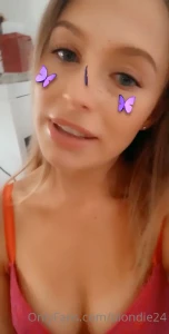 Blondie [ blondie24 ] Onlyfans leaked video 15548604 on Hotleaks.tv
