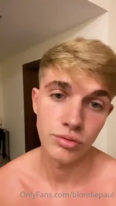 blondiepaul Onlyfans leaked video 10477094 on Hotleaks.tv
