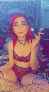MissNikkiX666 [ bongbitch420 ] Onlyfans leaked video 12356122 on Hotleaks.tv