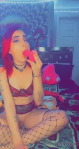 MissNikkiX666 [ bongbitch420 ] Onlyfans leaked video 13815624 on Hotleaks.tv