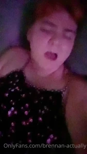 Brennan Actually [ brennan-actually ] Onlyfans leaked video 10474707 on Hotleaks.tv