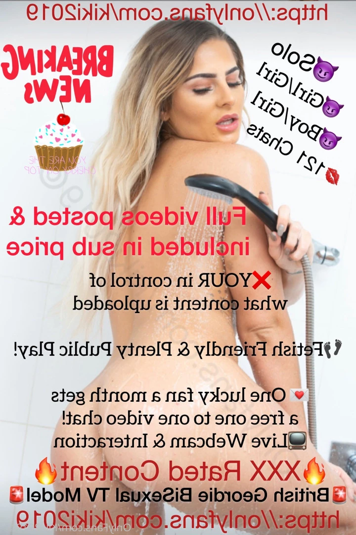 Kiki Jay Free 😈 Sext Me 💦 [ britishkikijayfree ] Onlyfans leaked photo 9159672 on Hotleaks.tv