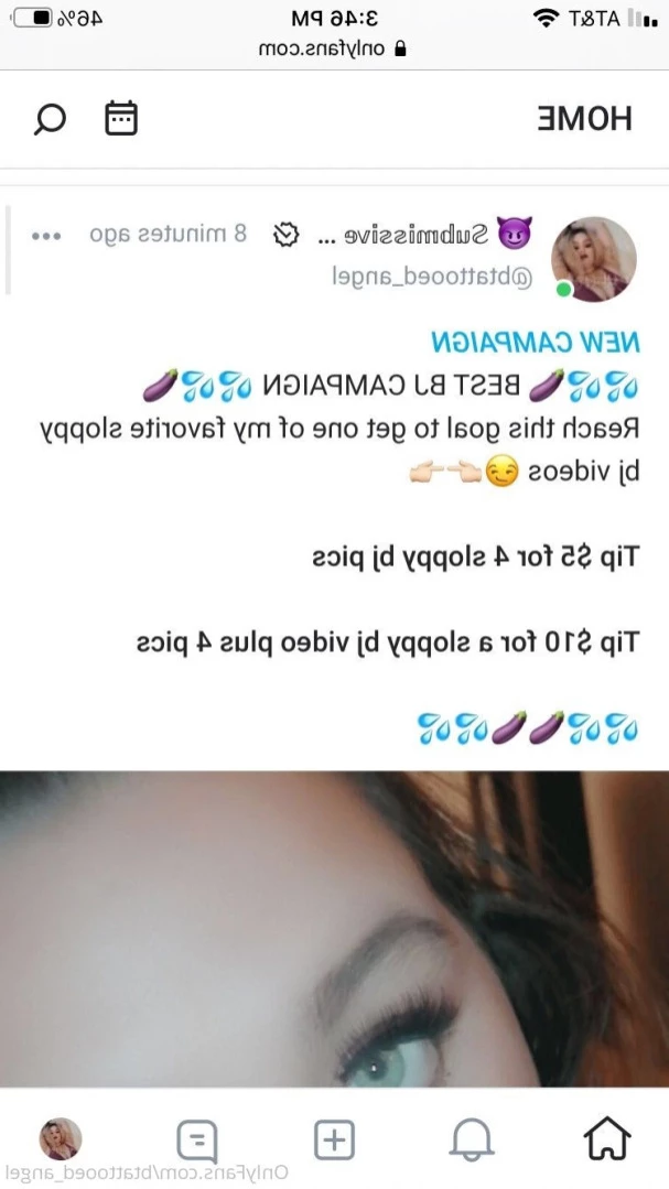 🥵 𝙔𝙊𝙐𝙍 𝙁𝙀𝙏𝙄𝙎𝙃 𝙎𝙒𝙄𝙏𝘾𝙃 🥵 [ btattooed_angel ] Onlyfans leaked photo 11985848 on Hotleaks.tv