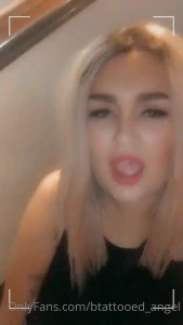 🥵 𝙔𝙊𝙐𝙍 𝙁𝙀𝙏𝙄𝙎𝙃 𝙎𝙒𝙄𝙏𝘾𝙃 🥵 [ btattooed_angel ] Onlyfans leaked video 12290156 on Hotleaks.tv