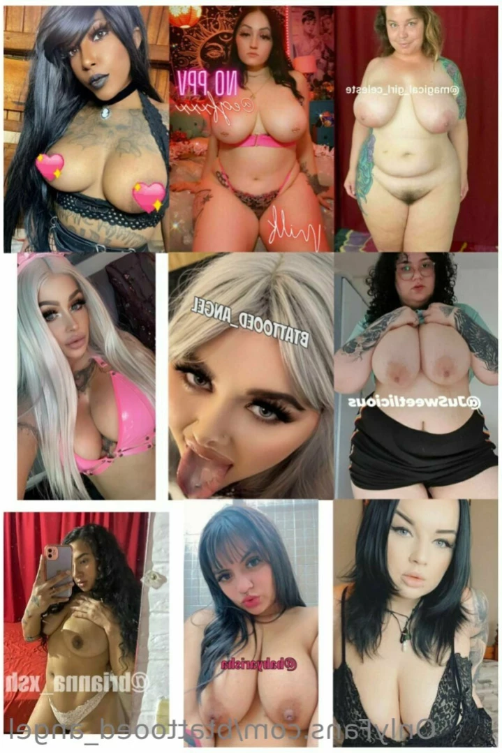🥵 𝙔𝙊𝙐𝙍 𝙁𝙀𝙏𝙄𝙎𝙃 𝙎𝙒𝙄𝙏𝘾𝙃 🥵 [ btattooed_angel ] Onlyfans leaked photo 13146843 on Hotleaks.tv