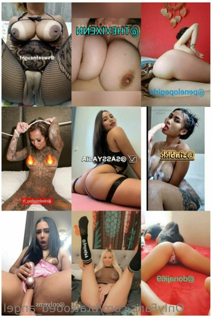 🥵 𝙔𝙊𝙐𝙍 𝙁𝙀𝙏𝙄𝙎𝙃 𝙎𝙒𝙄𝙏𝘾𝙃 🥵 [ btattooed_angel ] Onlyfans leaked photo 13146946 on Hotleaks.tv