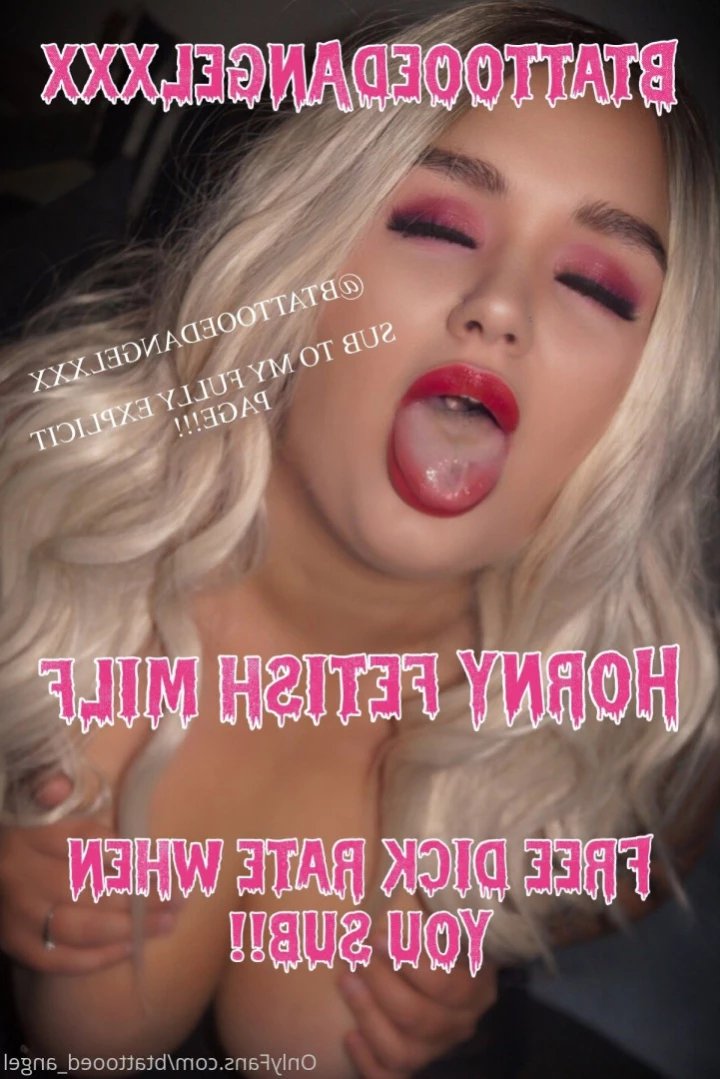 🥵 𝙔𝙊𝙐𝙍 𝙁𝙀𝙏𝙄𝙎𝙃 𝙎𝙒𝙄𝙏𝘾𝙃 🥵 [ btattooed_angel ] Onlyfans leaked photo 13147654 on Hotleaks.tv