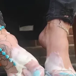 bunnythefootmodel Onlyfans leaked video 10470563 on Hotleaks.tv