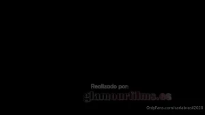 Carla Brasil [ carlabrasil2020 ] Onlyfans leaked video 15953019 on Hotleaks.tv