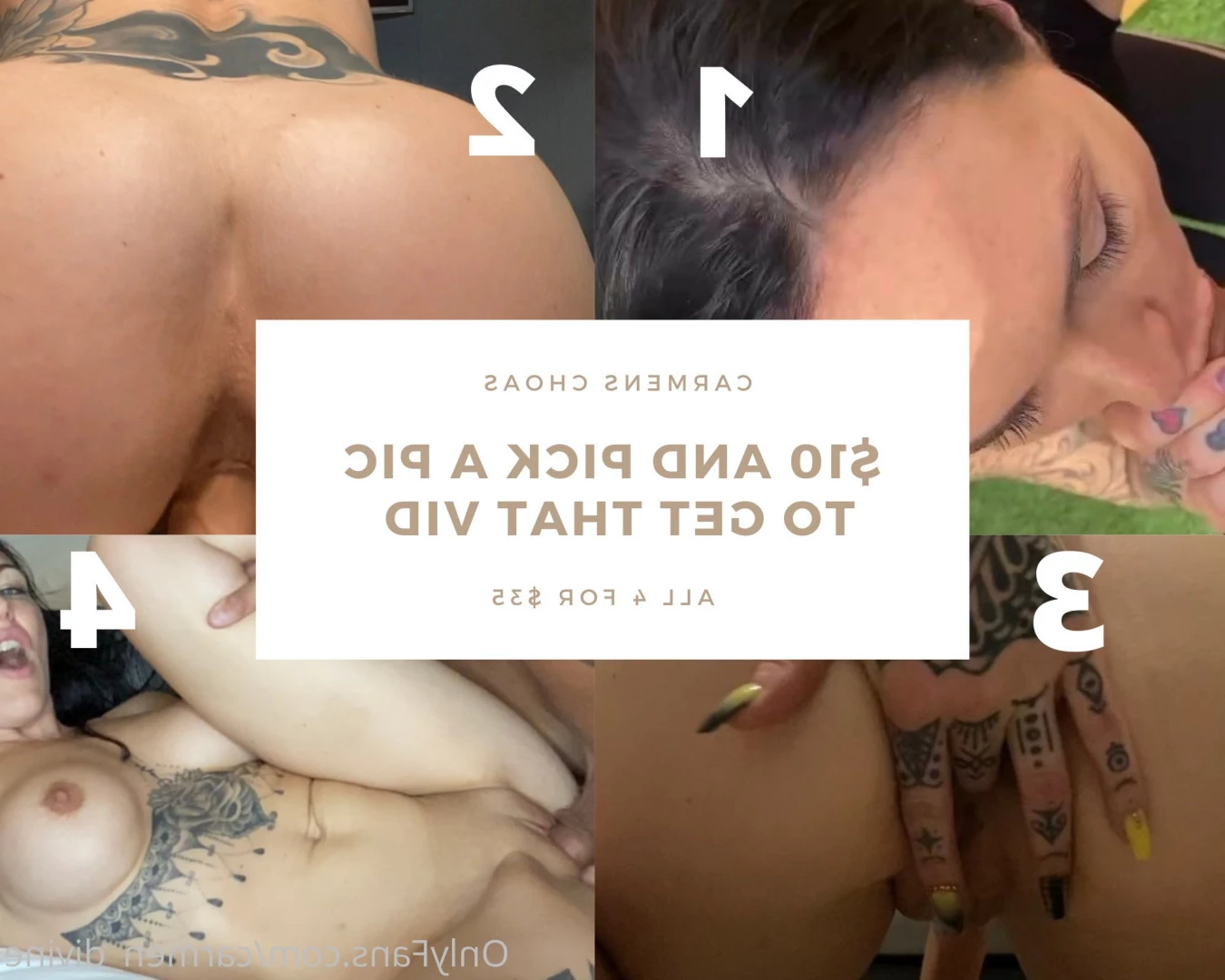 FILTHY FXTISH SLXT😈 [ carmen_divine ] Onlyfans leaked photo 10251670 on Hotleaks.tv