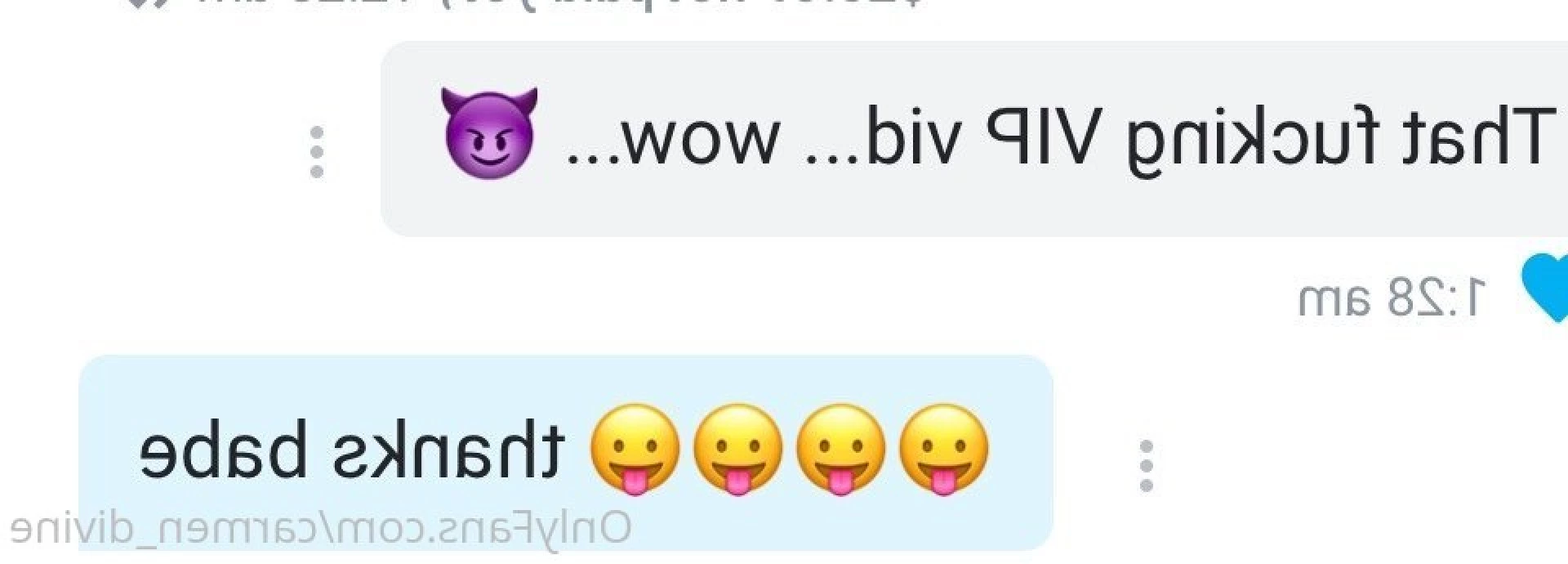 FILTHY FXTISH SLXT😈 [ carmen_divine ] Onlyfans leaked photo 10252519 on Hotleaks.tv