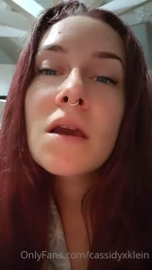 Cassidy Klein [ cassidyxklein ] Onlyfans leaked video 13085806 on Hotleaks.tv
