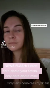 Cassidy Klein [ cassidyxklein ] Onlyfans leaked video 14063533 on Hotleaks.tv