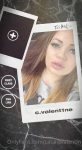 Catalia Valentine [ cataliavalentin ] Onlyfans leaked video 10463635 on Hotleaks.tv