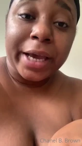 Chanel B Brown [ chanelbarbiebrown ] Onlyfans leaked video 10461901 on Hotleaks.tv