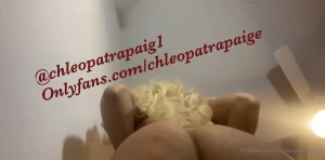 Chleopatra Paige 💖 [ chleopatrapaige ] Onlyfans leaked video 10457929 on Hotleaks.tv